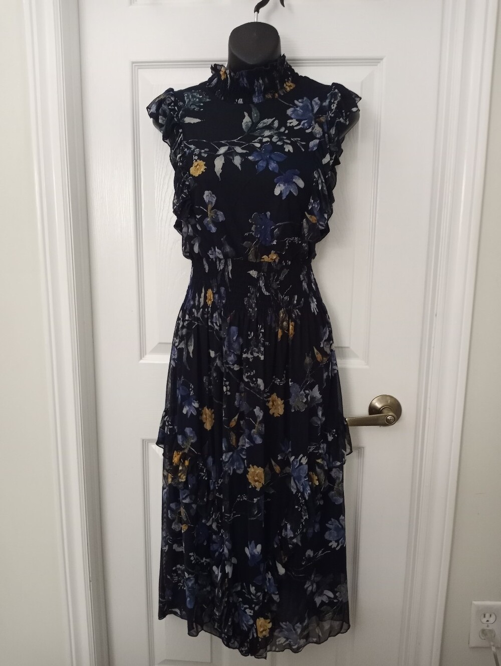 KATE & LILY Tulle Midi Dress